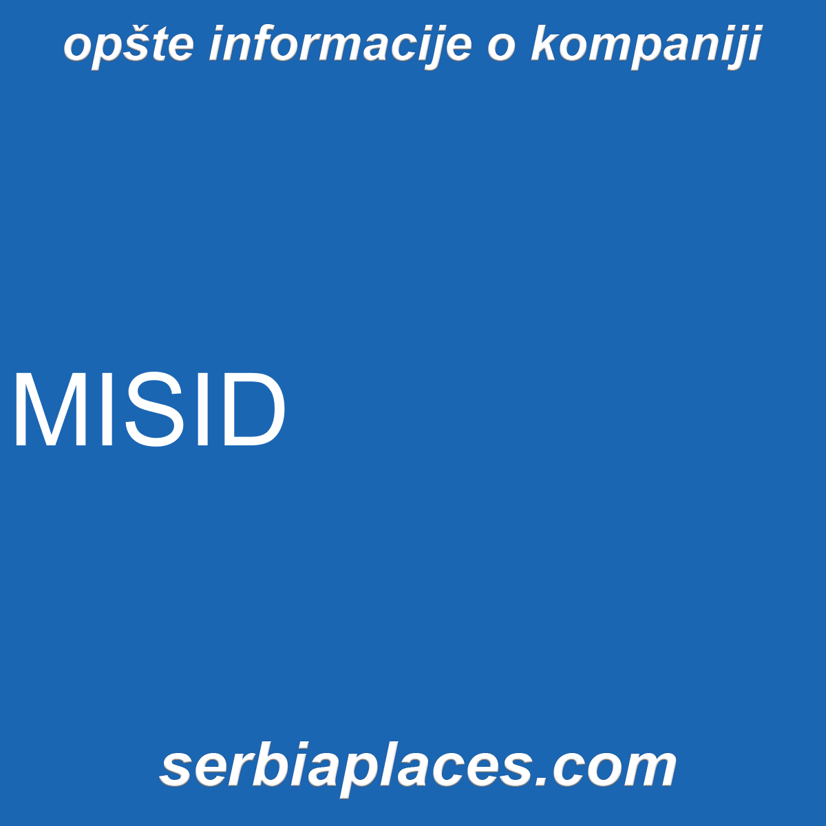 MISID