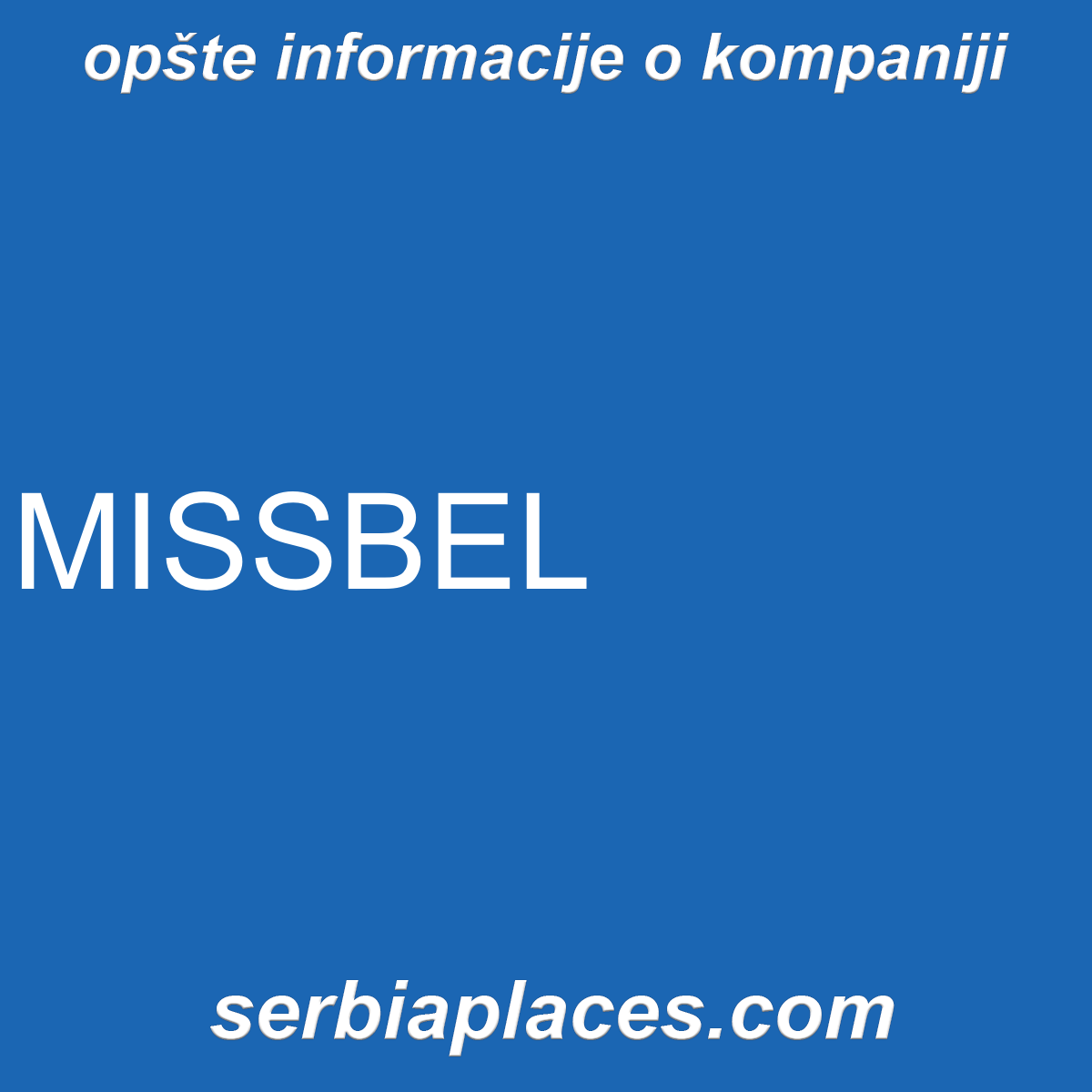 MISSBEL