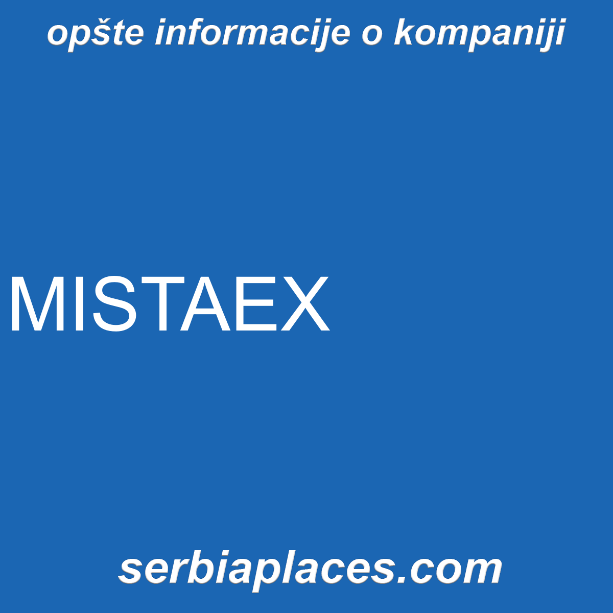 MISTAEX