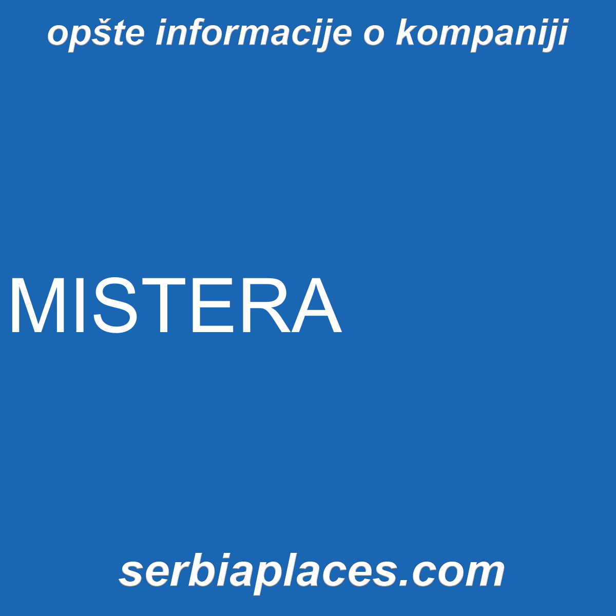 MISTERA