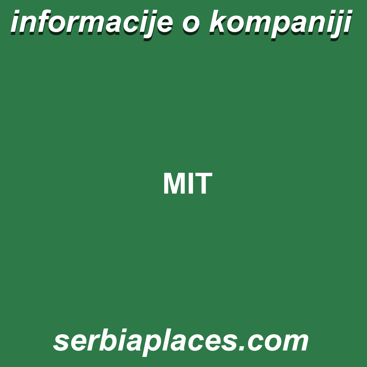 MIT