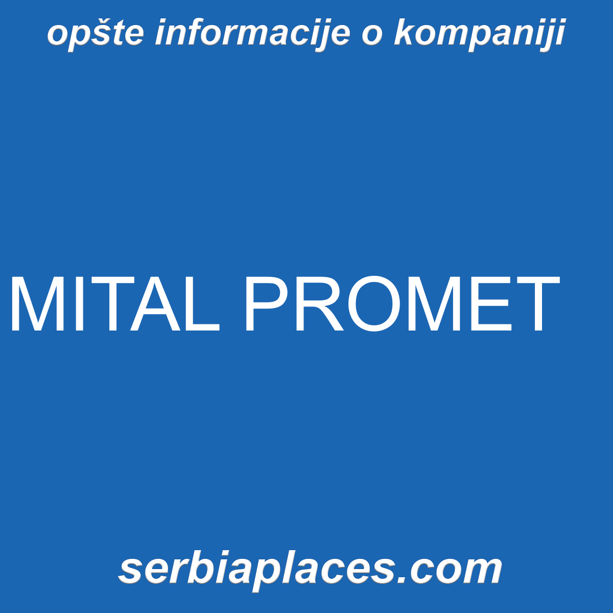 MITAL PROMET