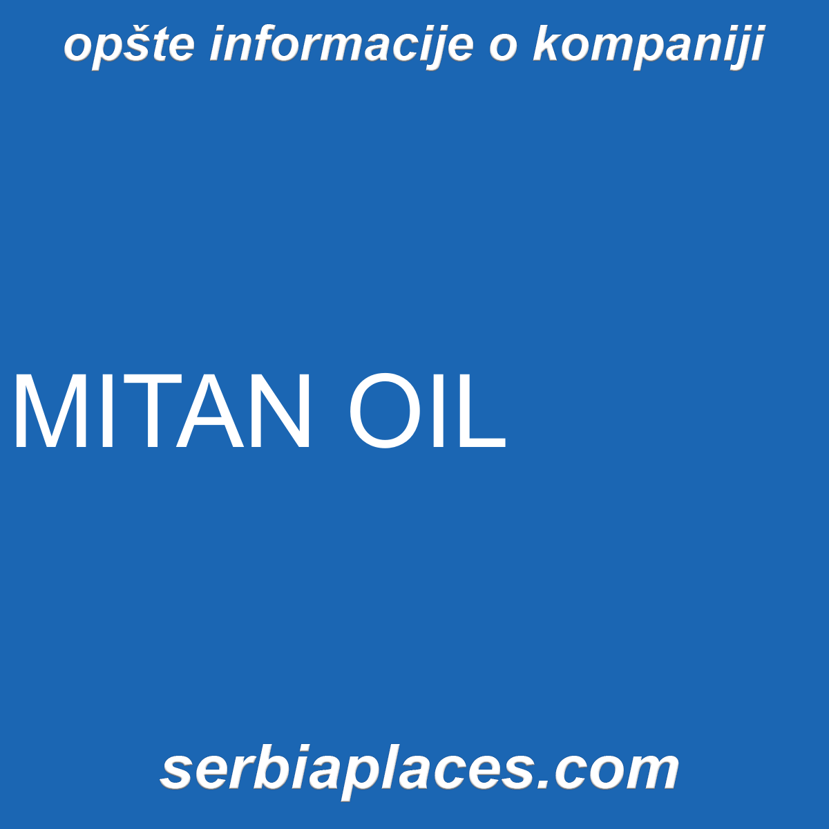 MITAN OIL