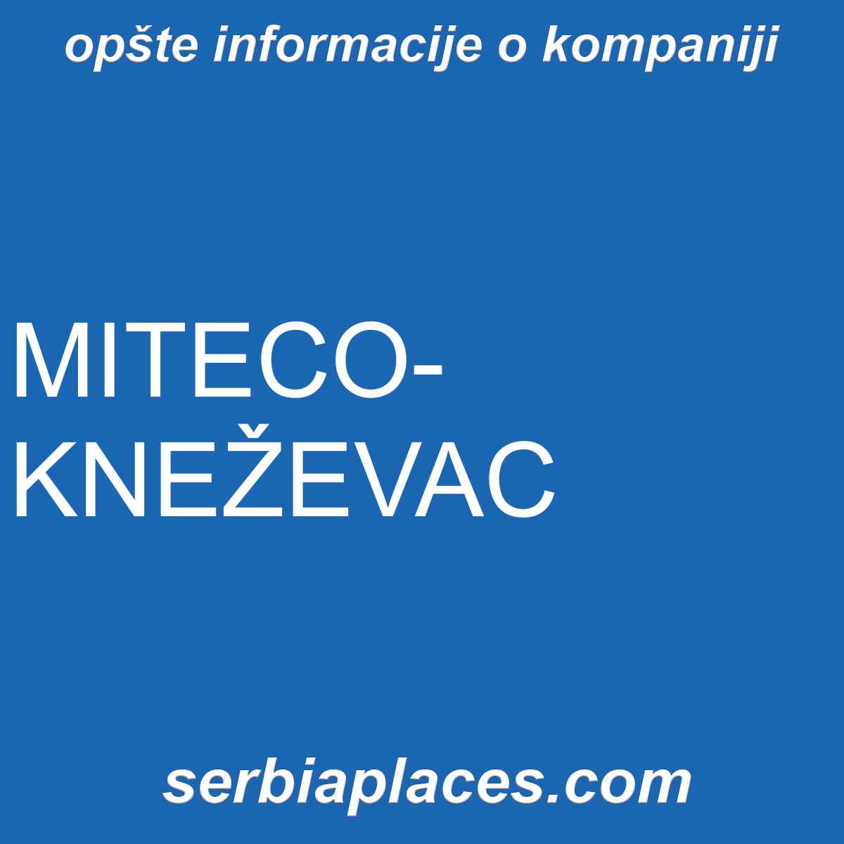 MITECO-KNEŽEVAC