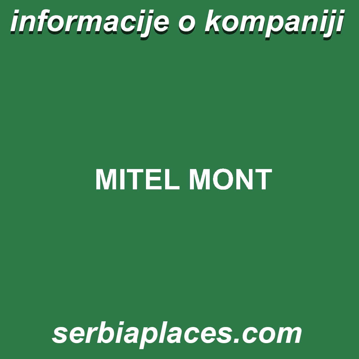 MITEL MONT