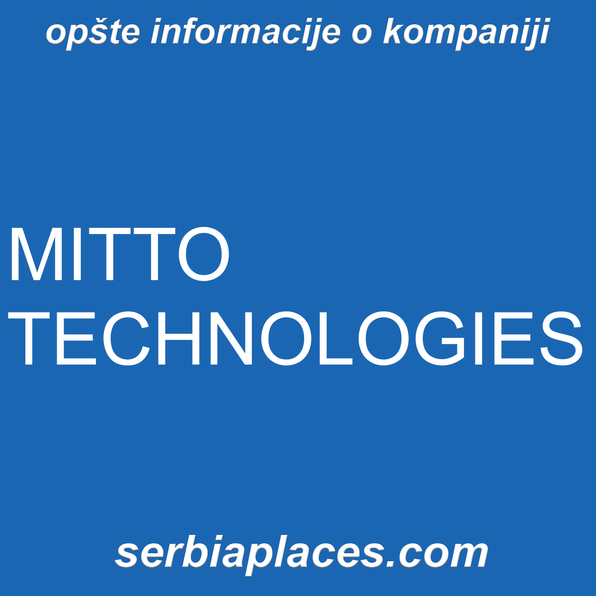 MITTO TECHNOLOGIES