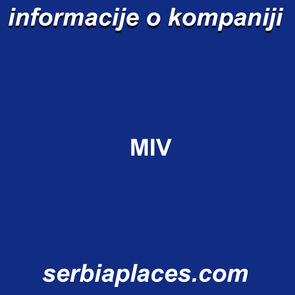 MIV