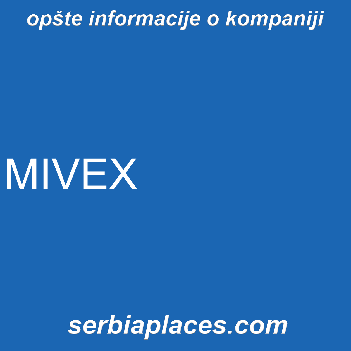 MIVEX