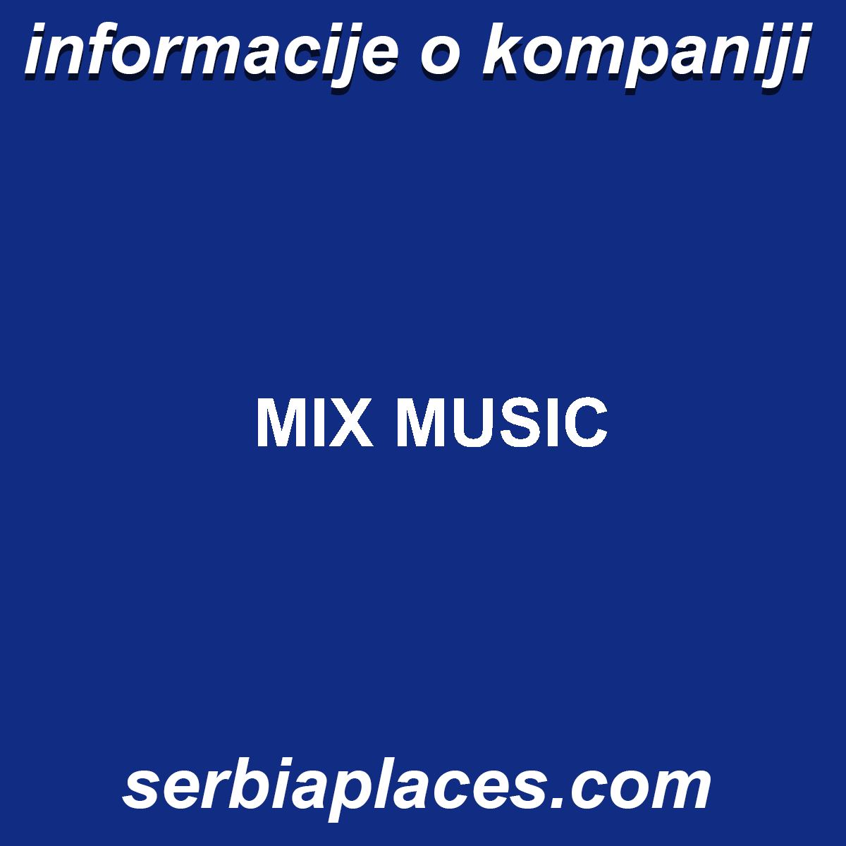 MIX MUSIC