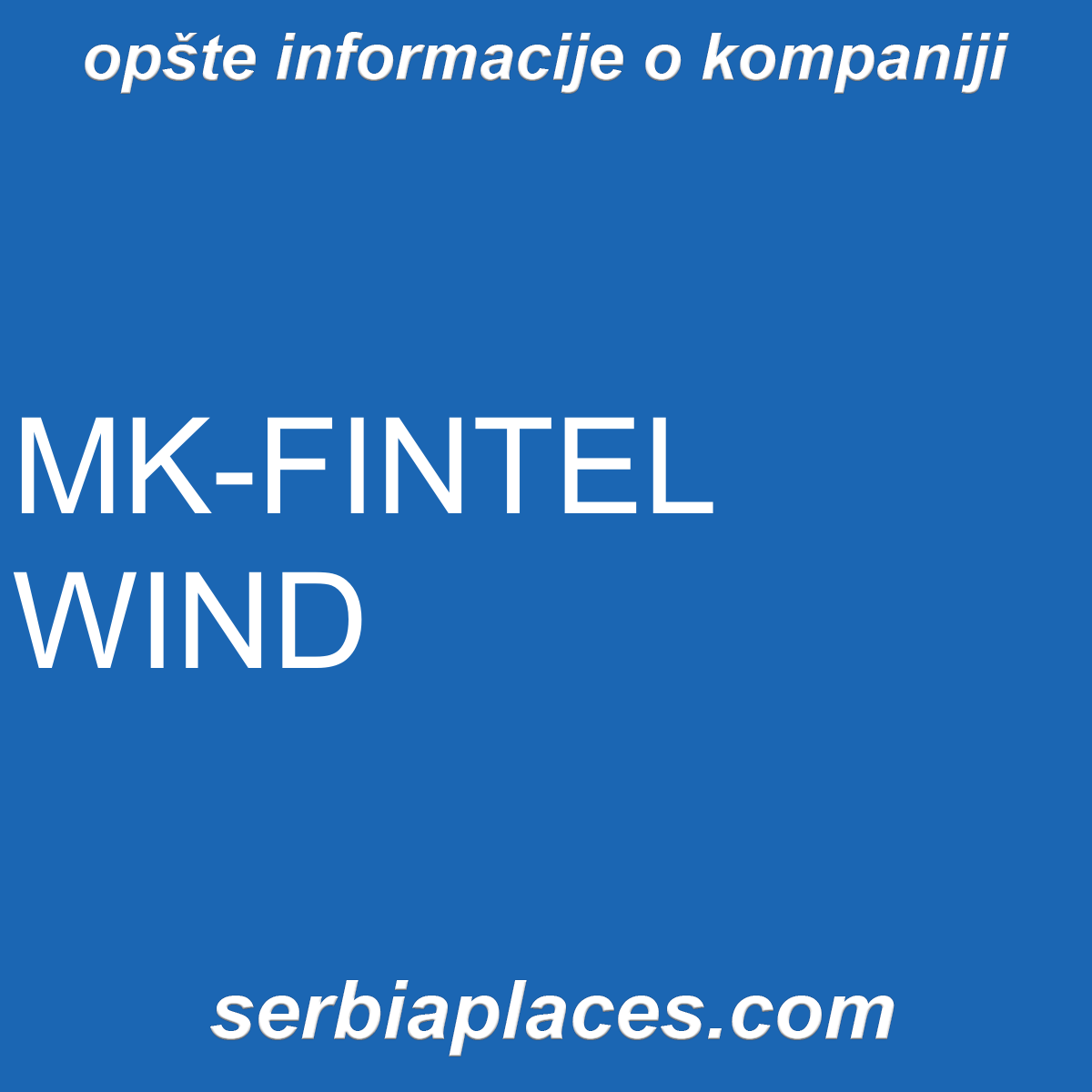MK-FINTEL WIND
