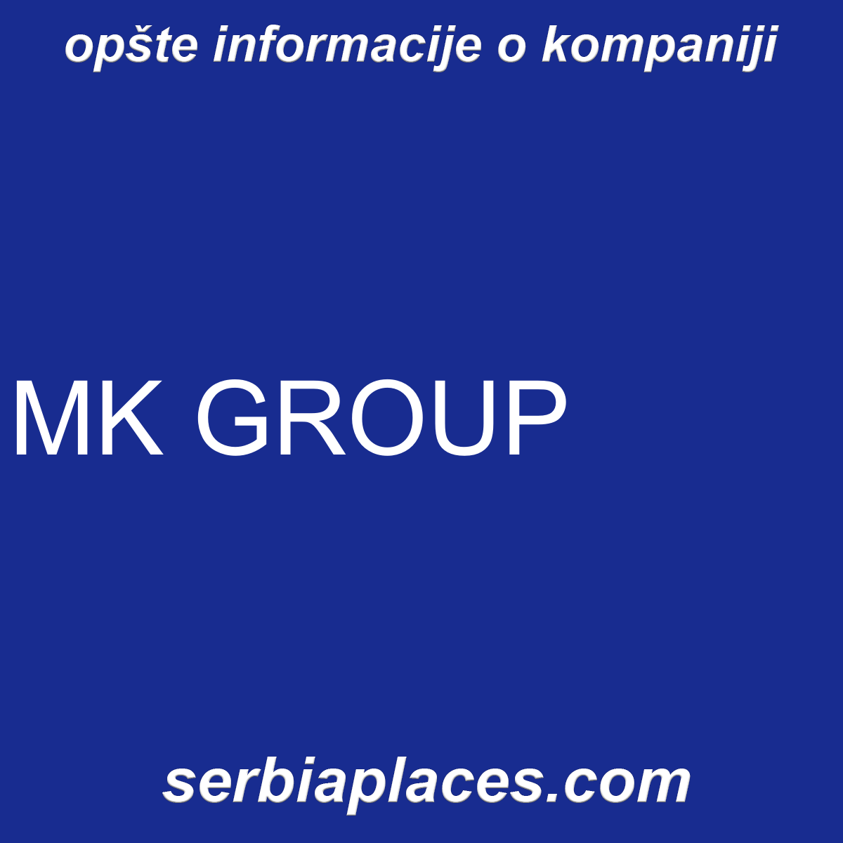MK GROUP