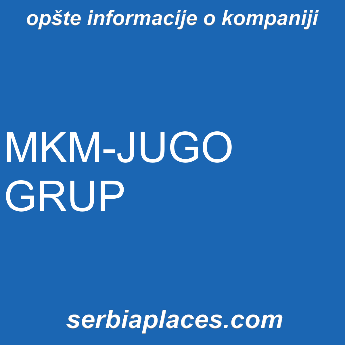 MKM-JUGO GRUP