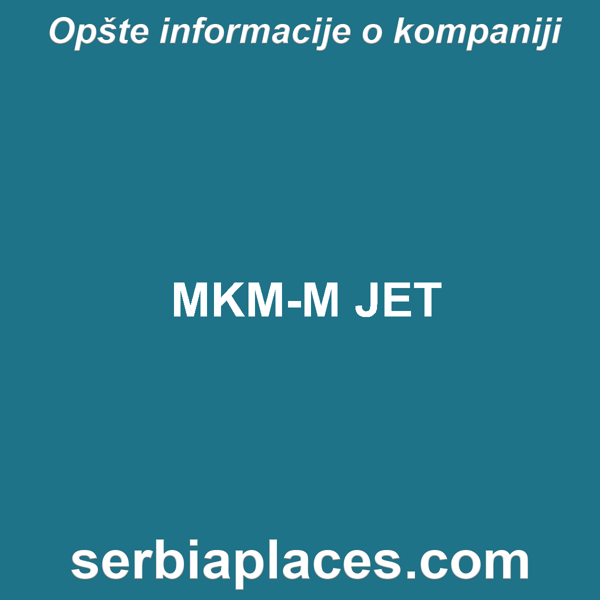 MKM-M JET