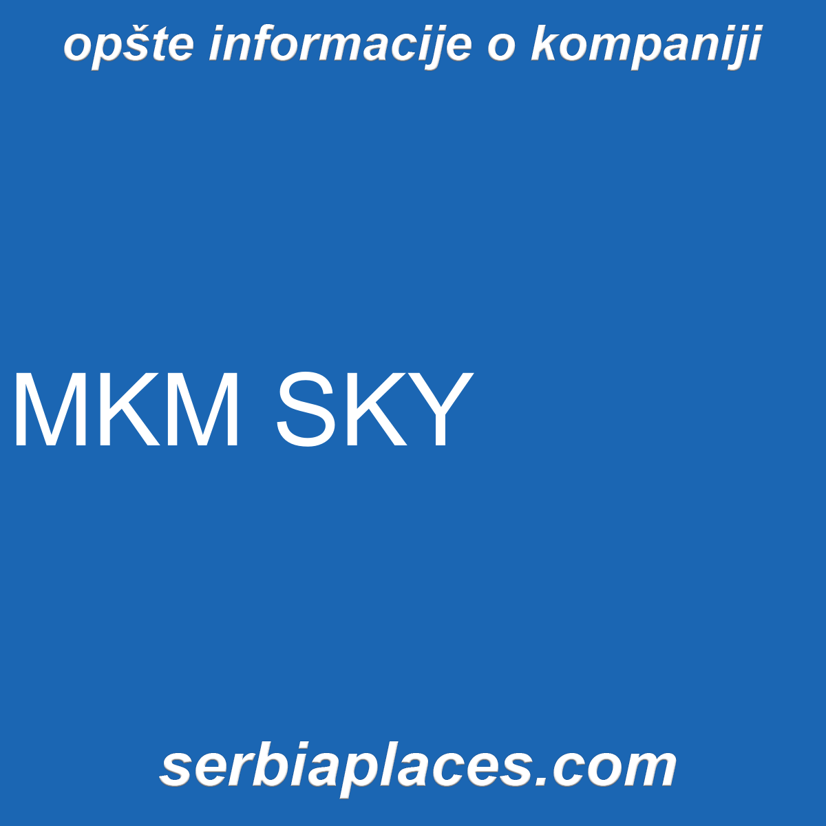 MKM SKY