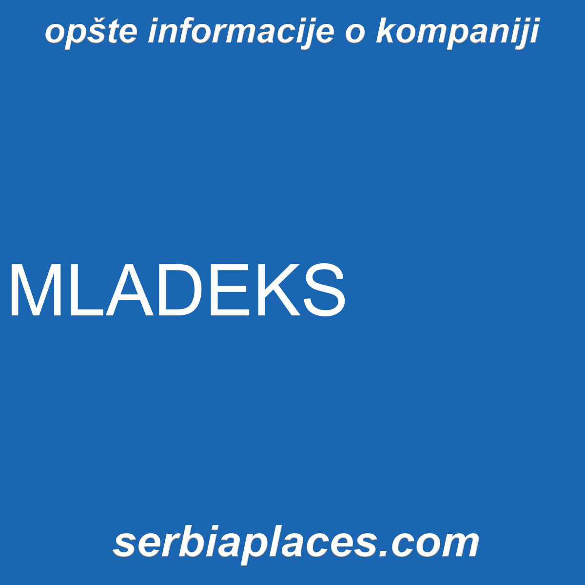 MLADEKS