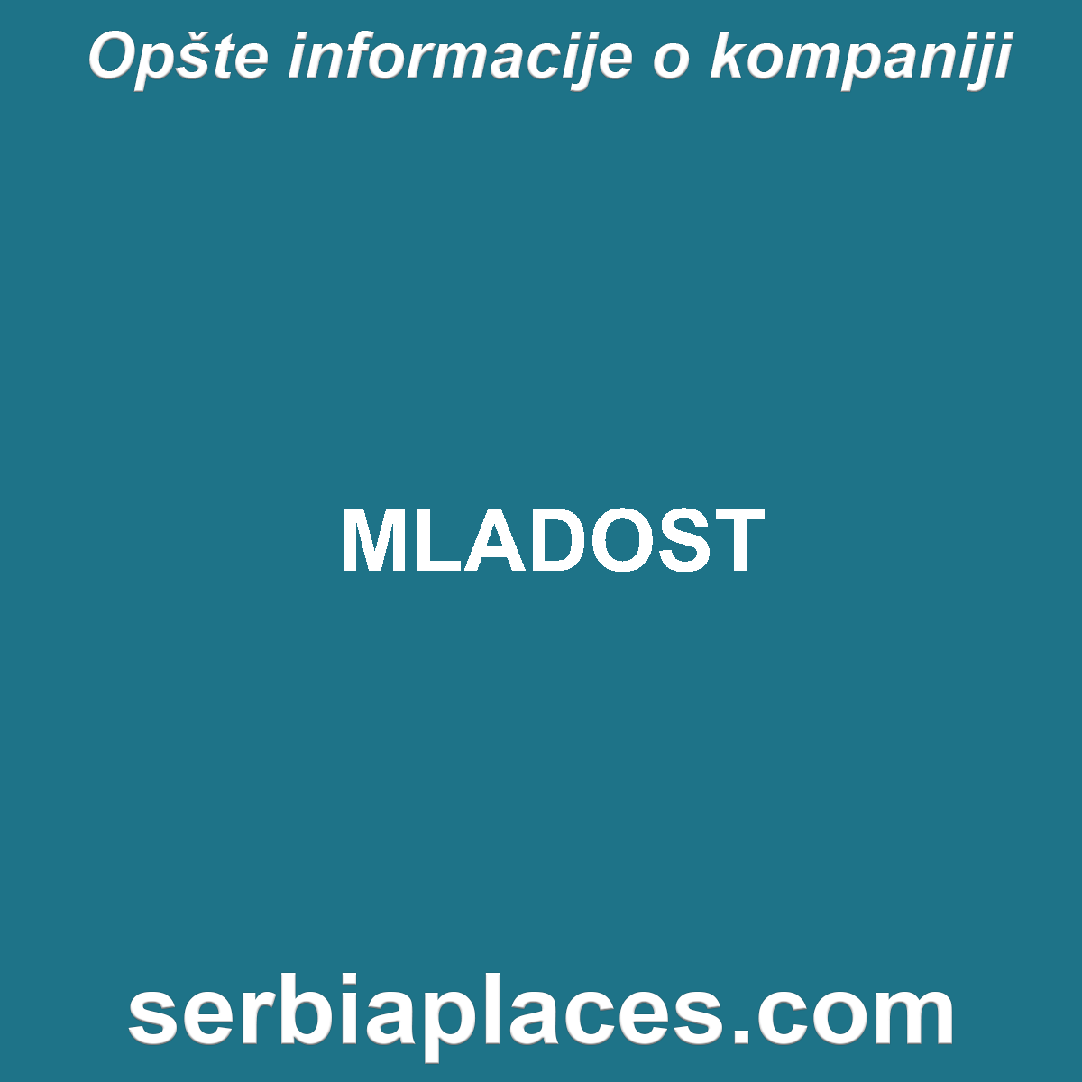 MLADOST