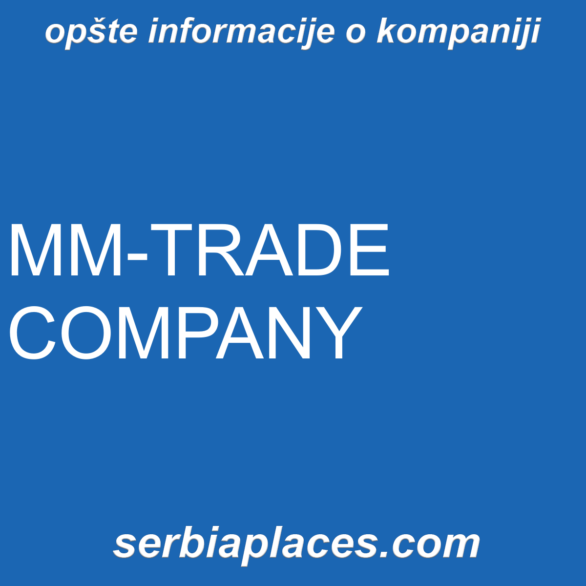MM-TRADE COMPANY