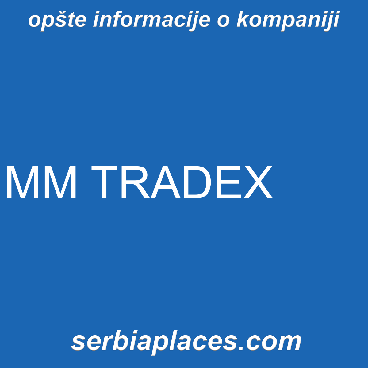 MM TRADEX