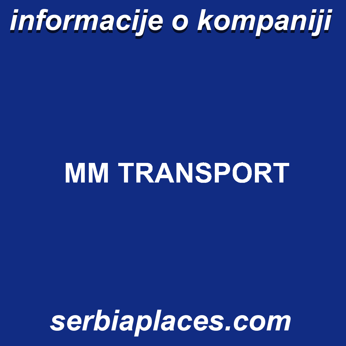 MM TRANSPORT