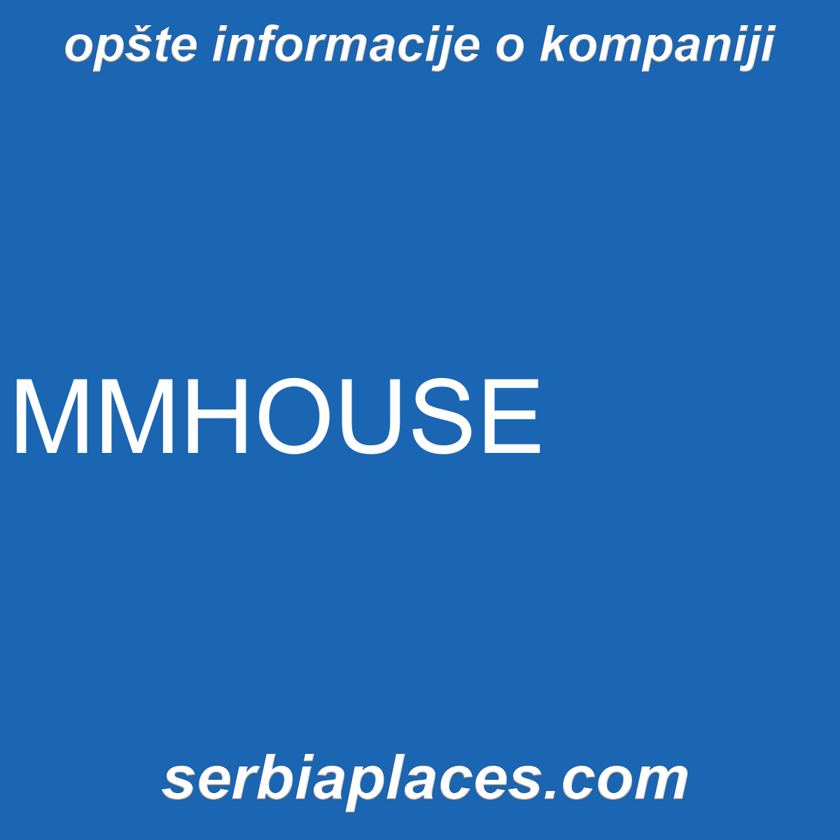 MMHOUSE