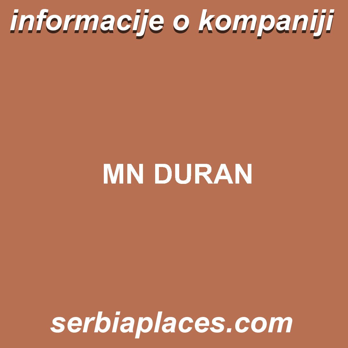 MN DURAN