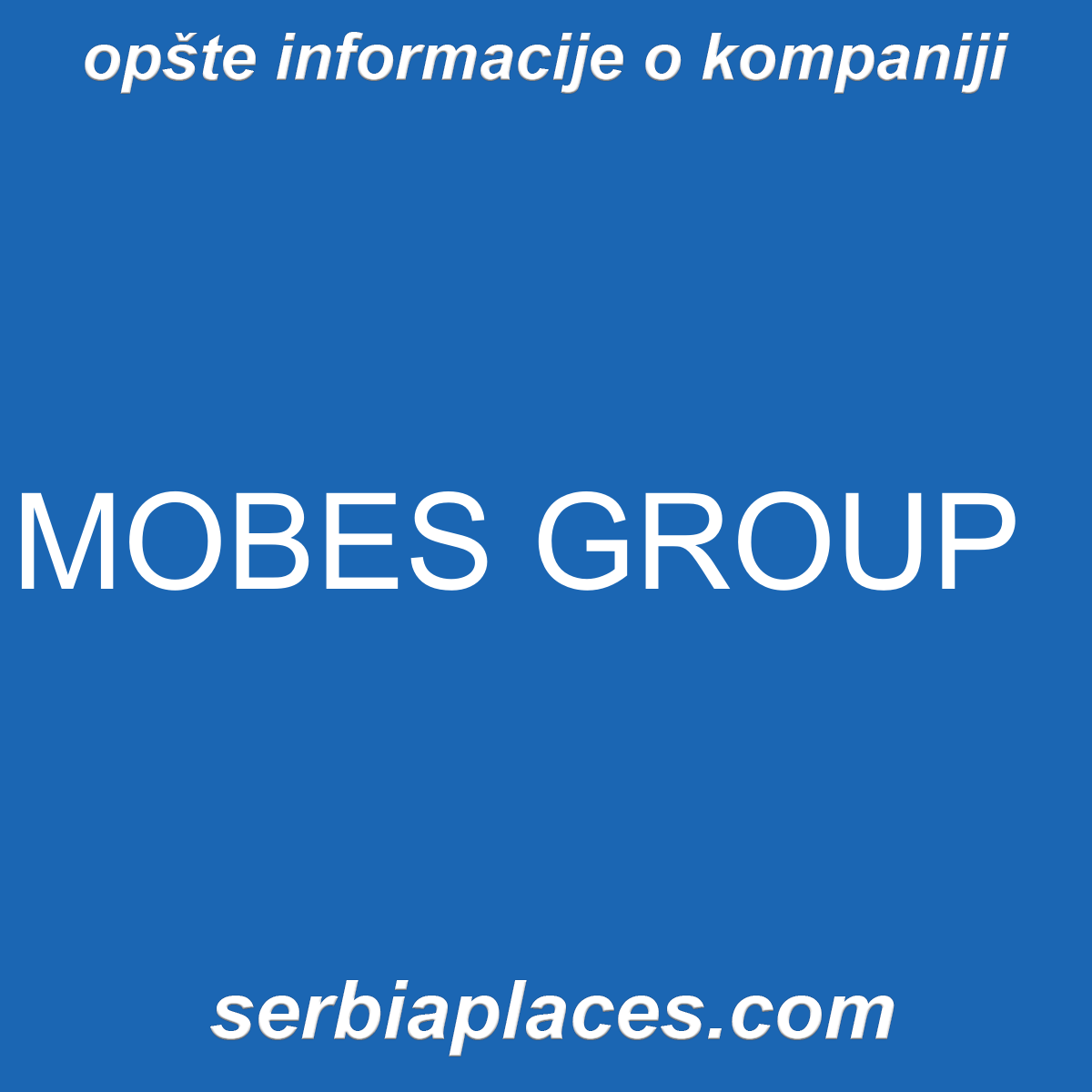 MOBES GROUP