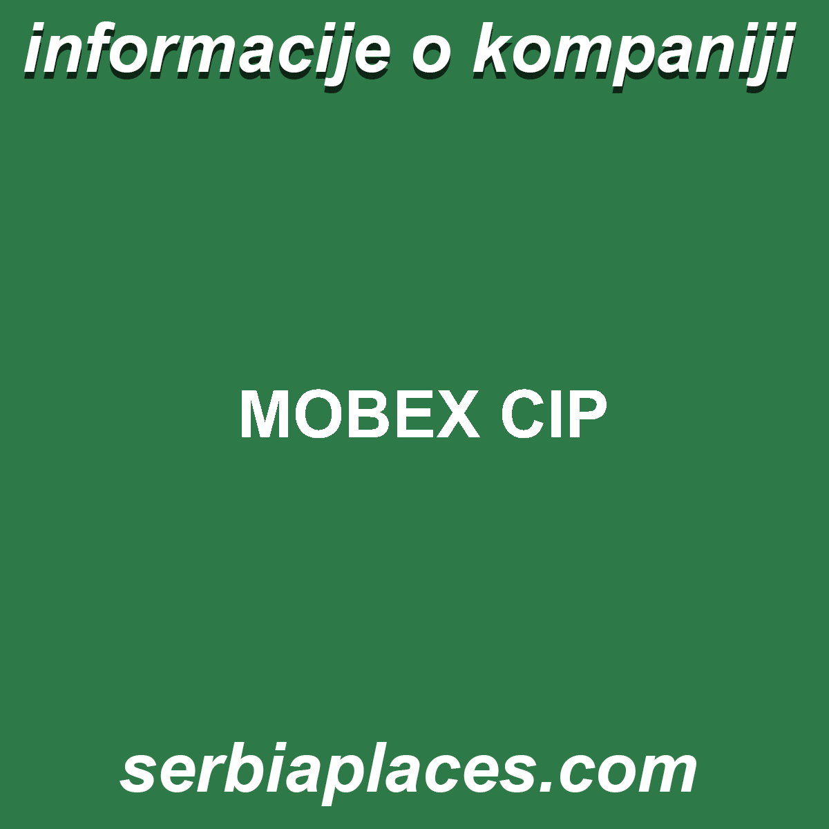 MOBEX CIP