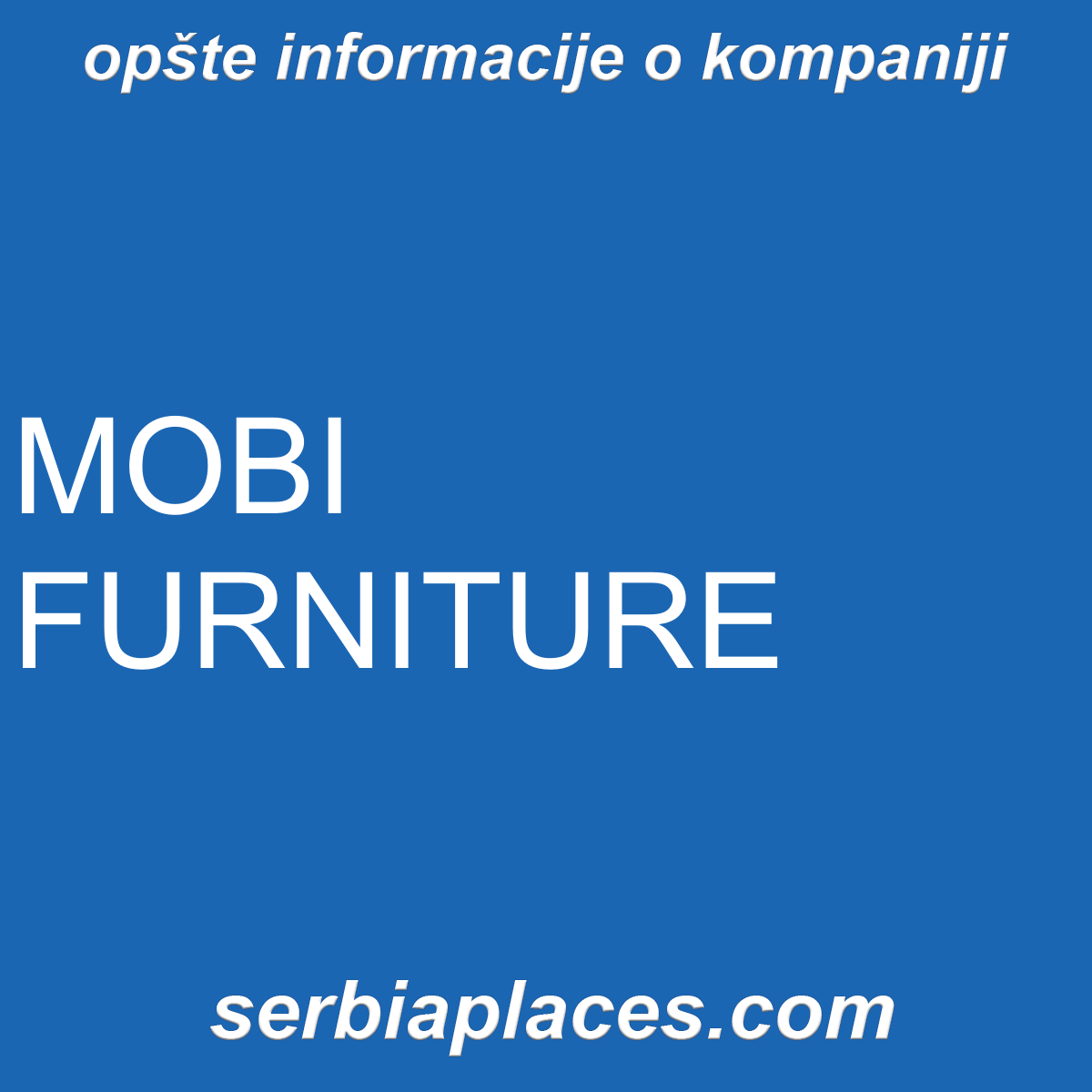 MOBI FURNITURE