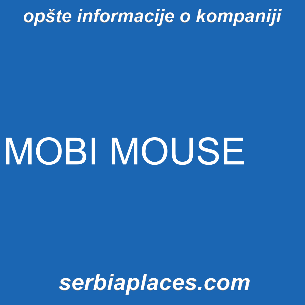 MOBI MOUSE