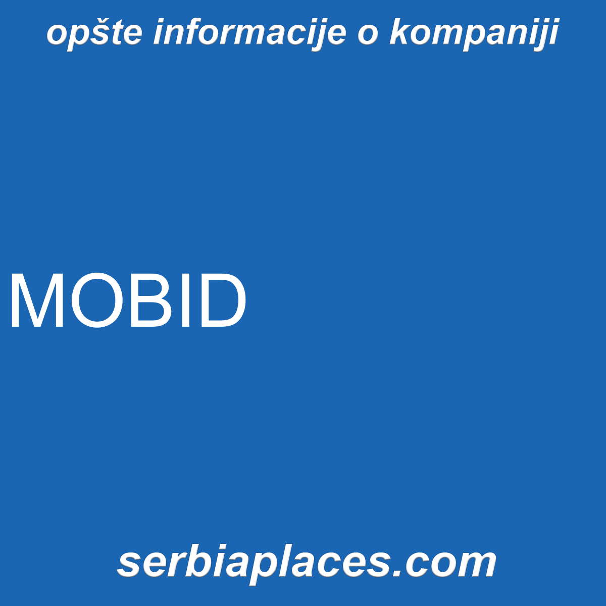 MOBID