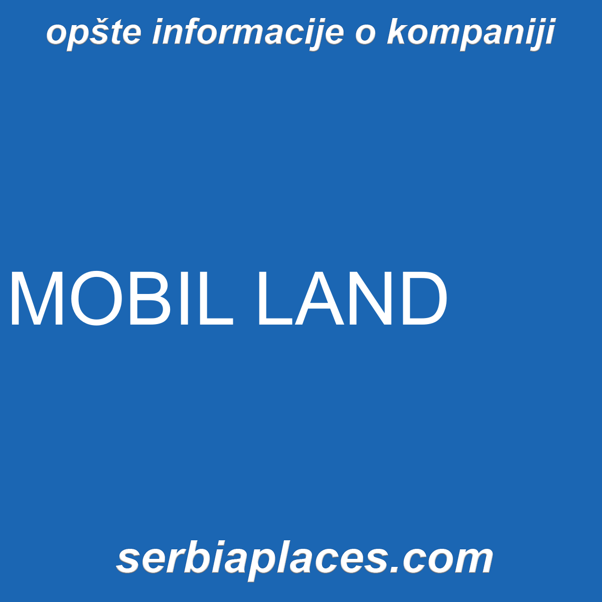 MOBIL LAND