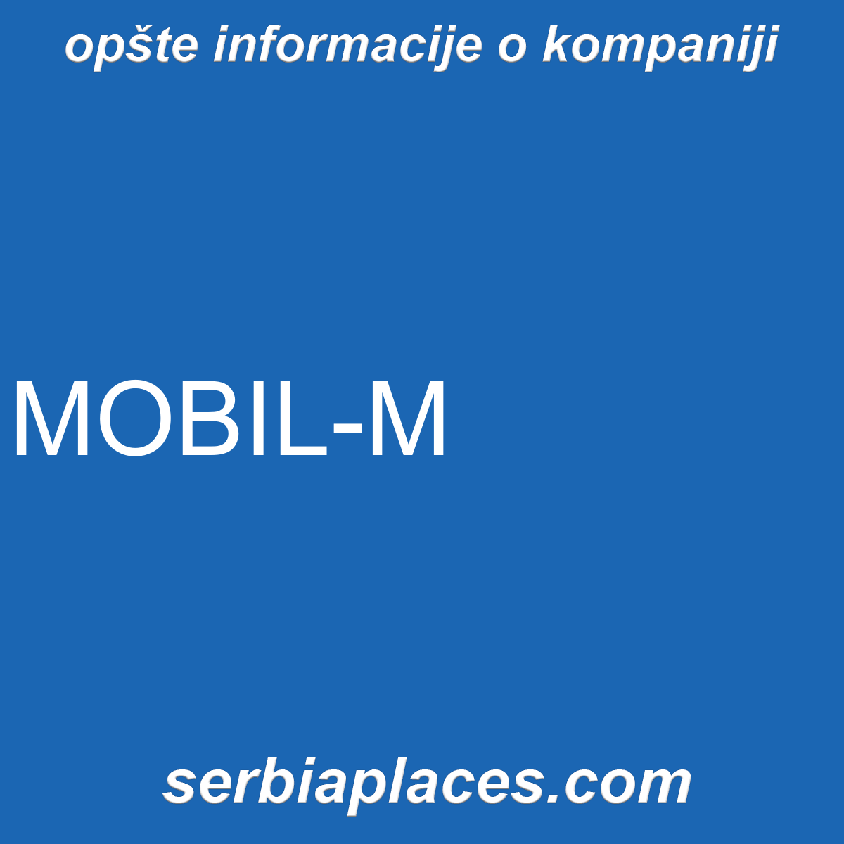 MOBIL-M