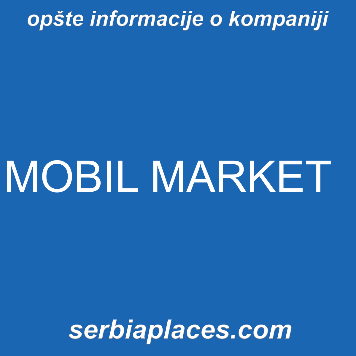 MOBIL MARKET