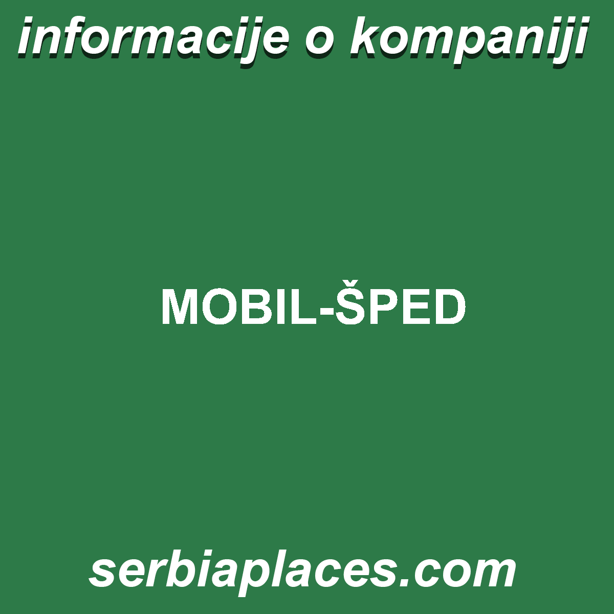 MOBIL-ŠPED