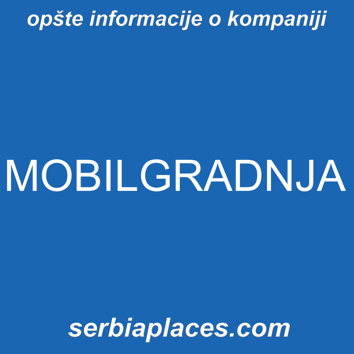 MOBILGRADNJA