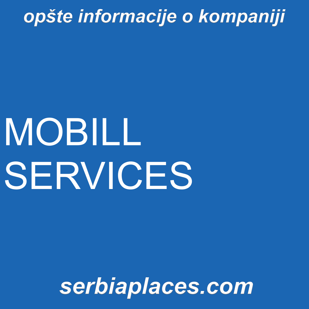 MOBILL SERVICES