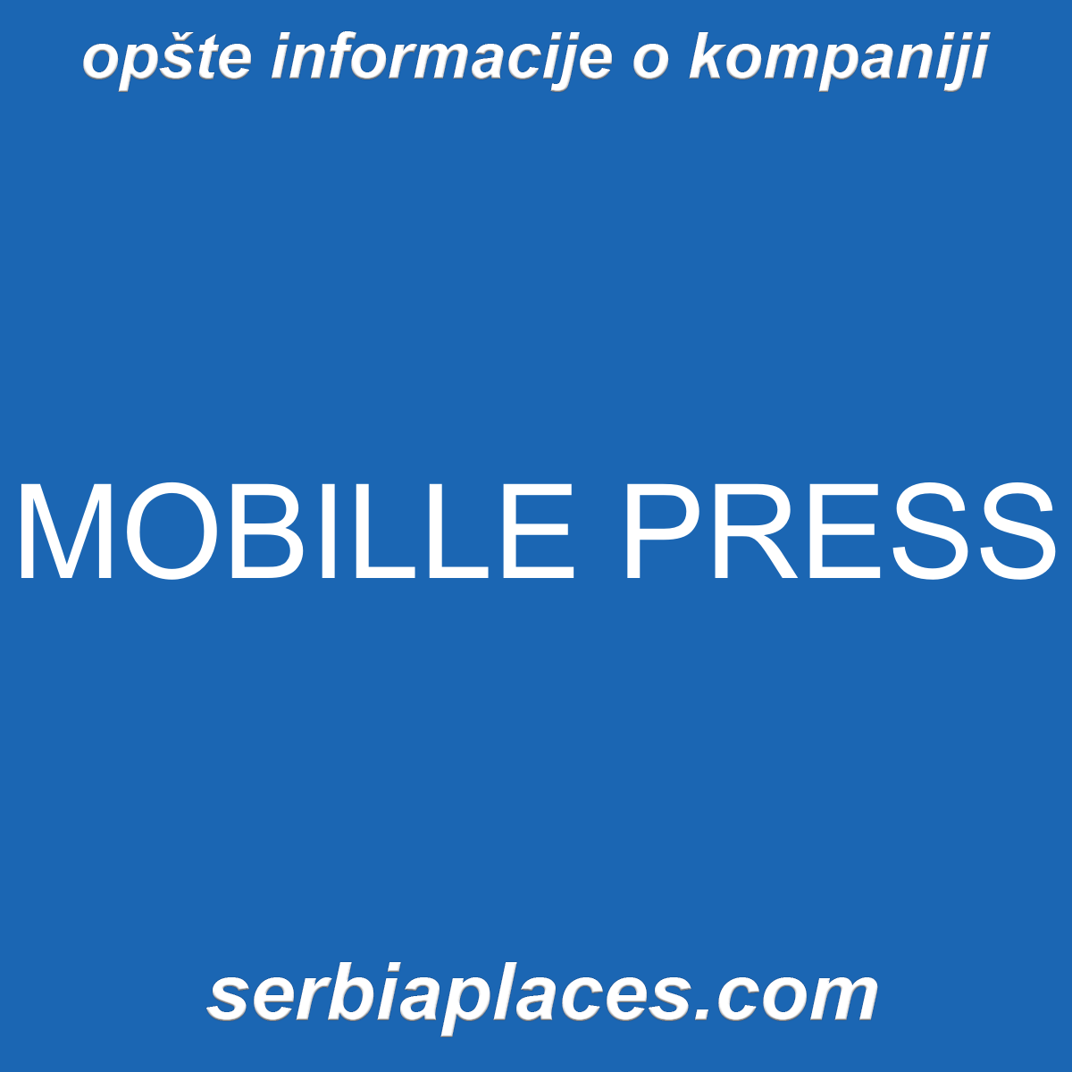 MOBILLE PRESS