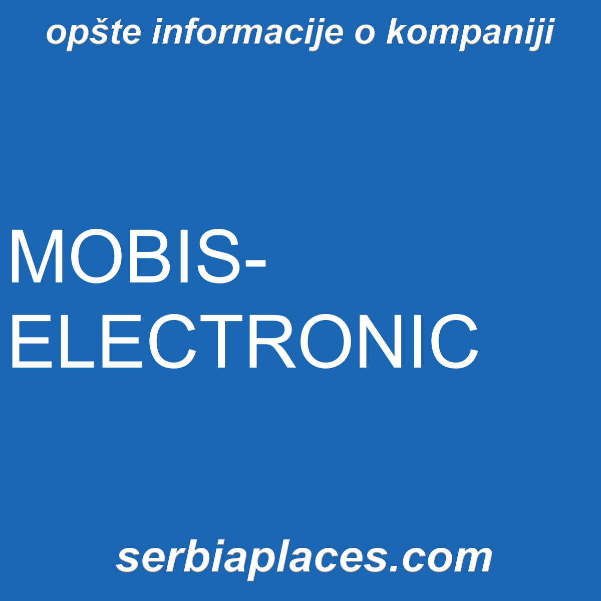 MOBIS-ELECTRONIC