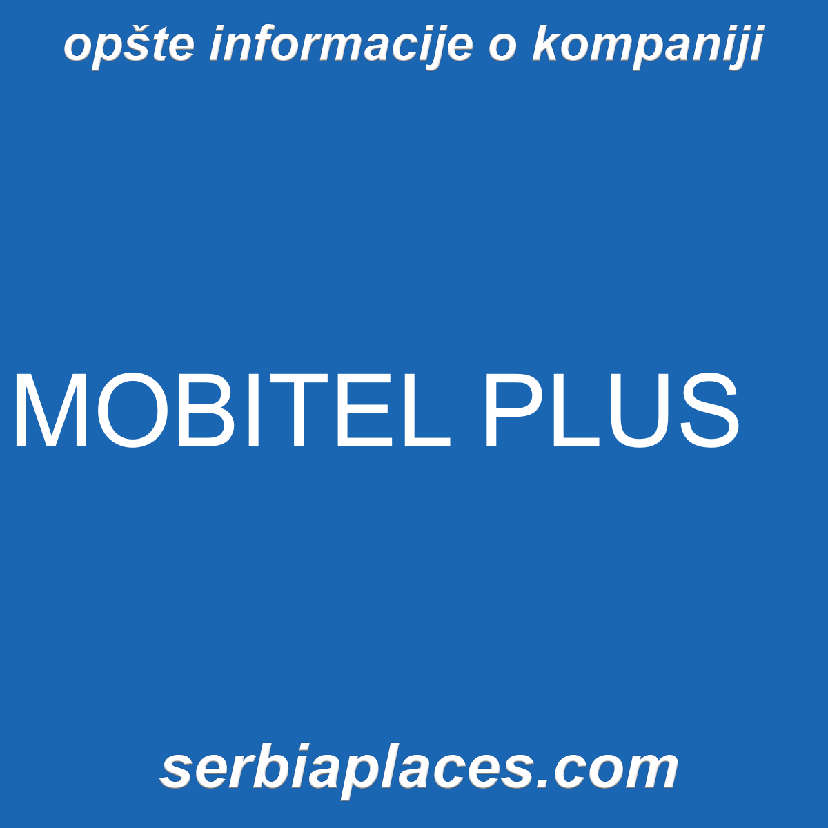 MOBITEL PLUS