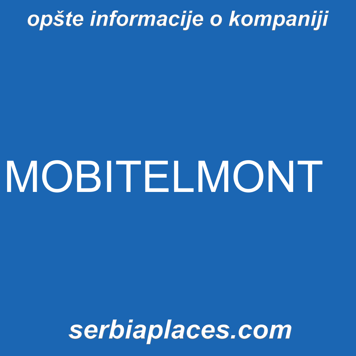 MOBITELMONT