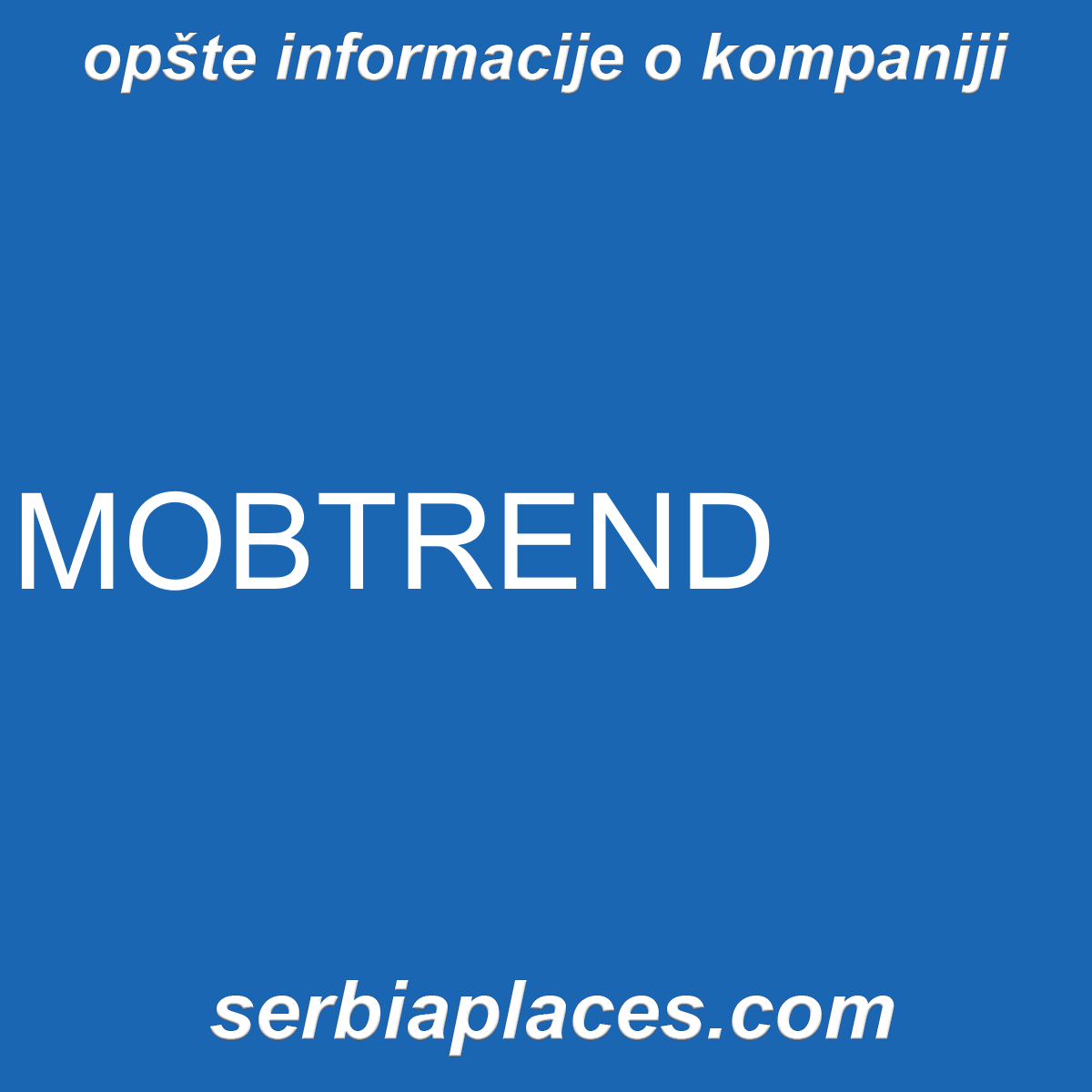 MOBTREND