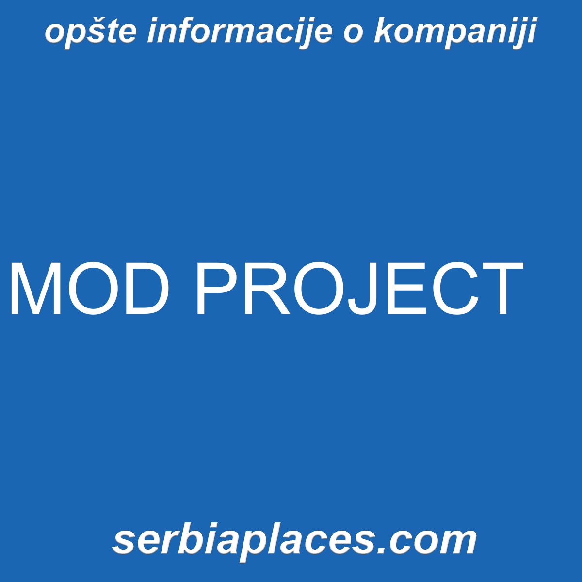 MOD PROJECT