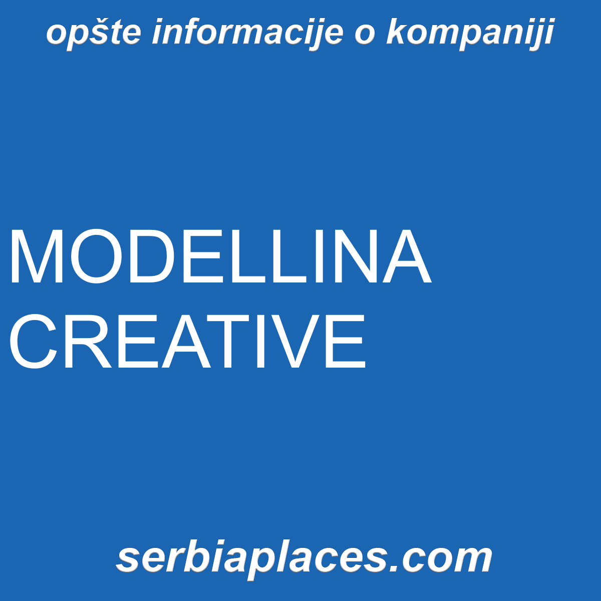 MODELLINA CREATIVE