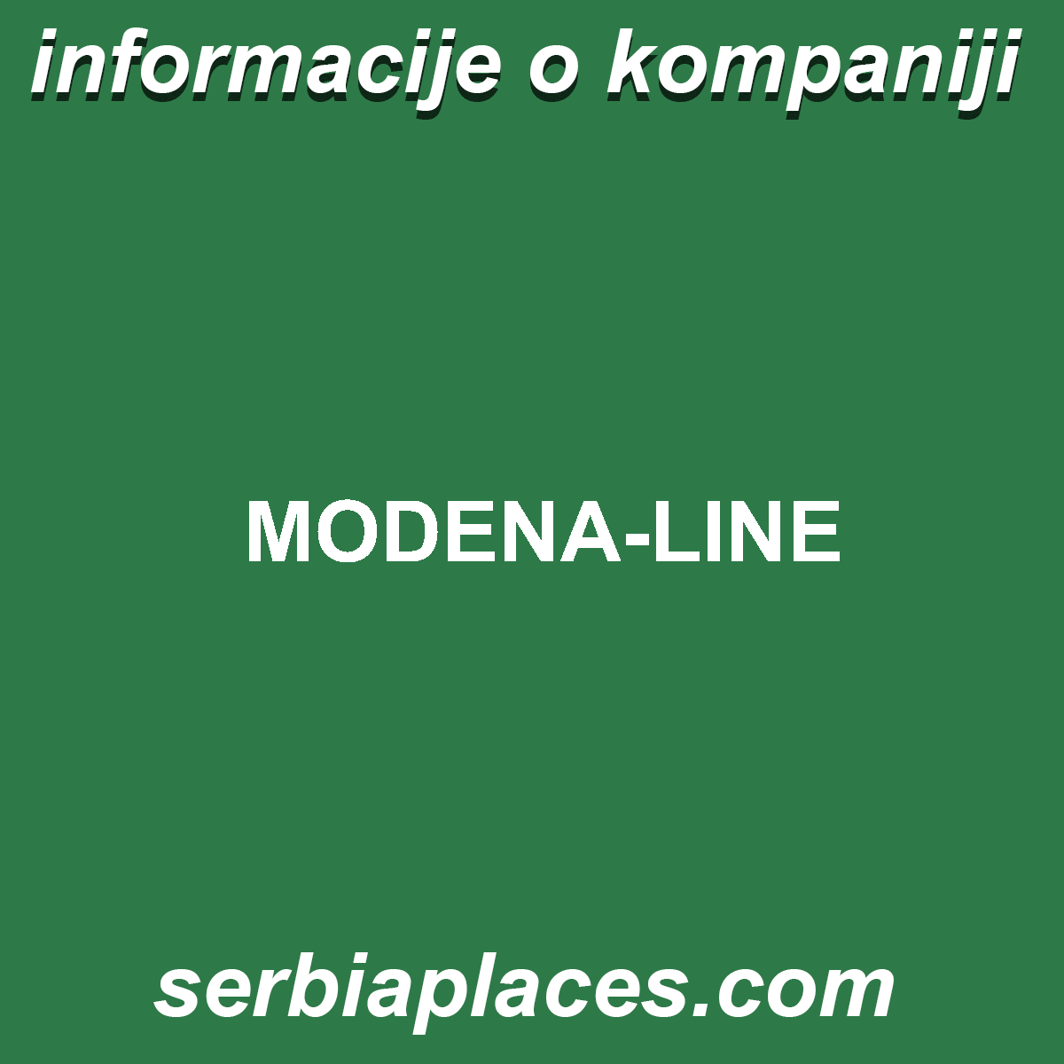 MODENA-LINE