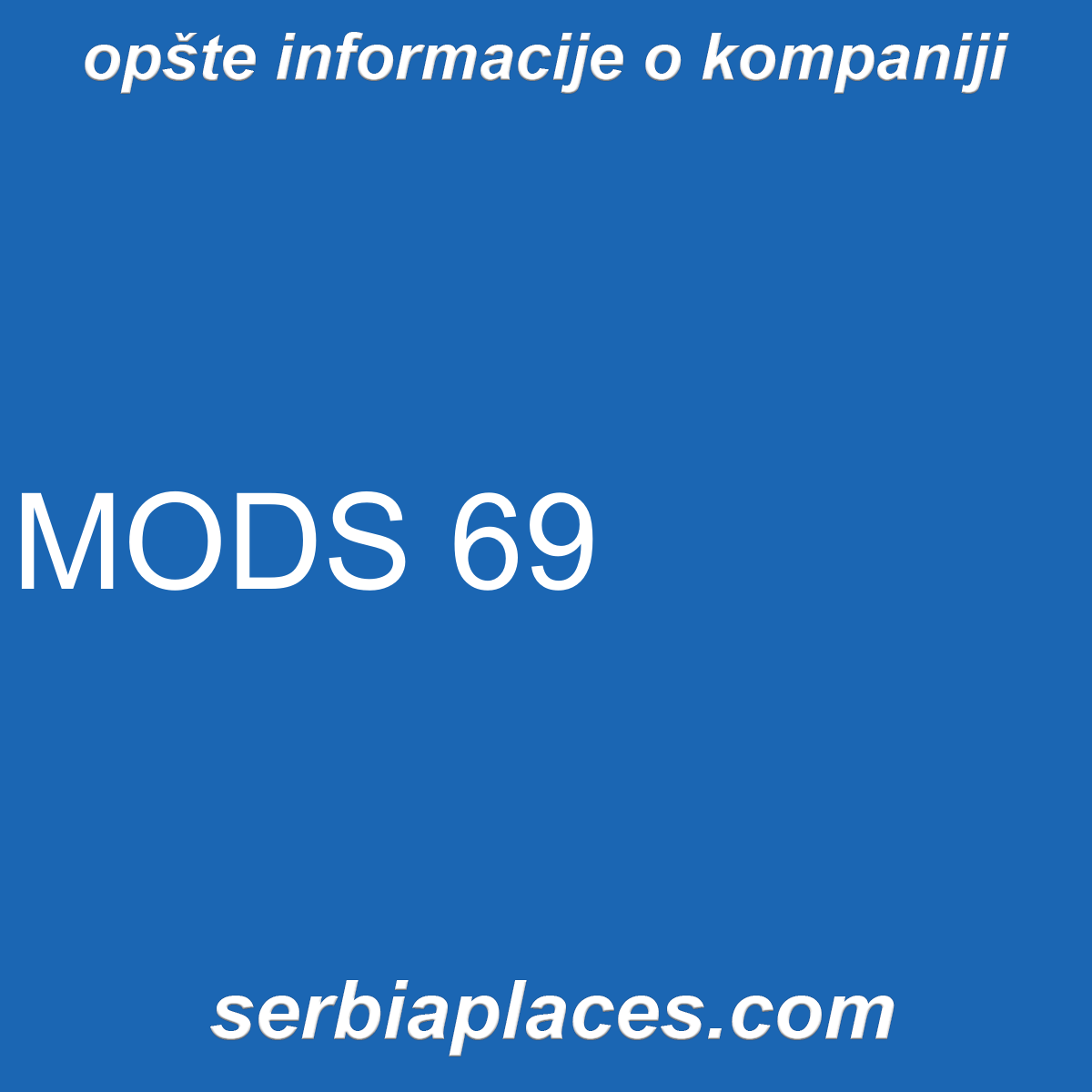MODS 69