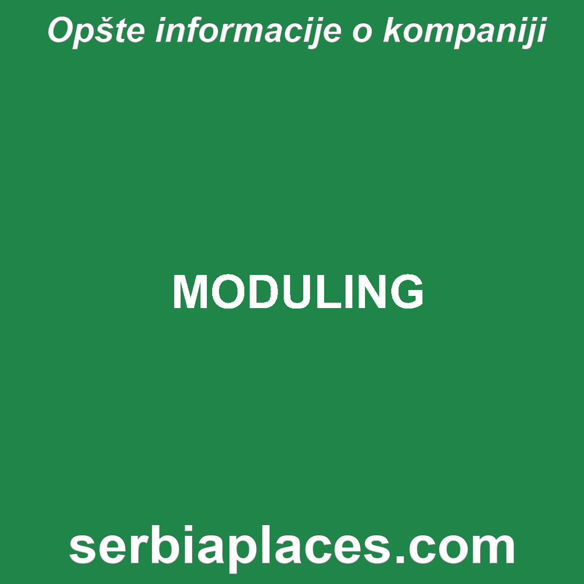 MODULING