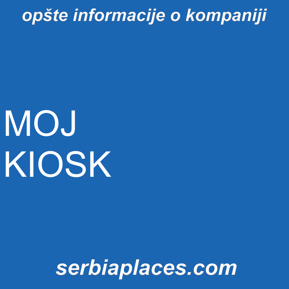 MOJ KIOSK GROUP