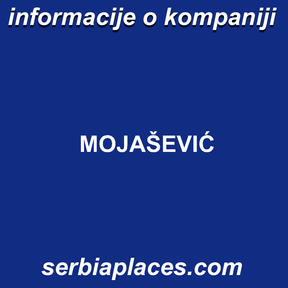 MOJAŠEVIĆ