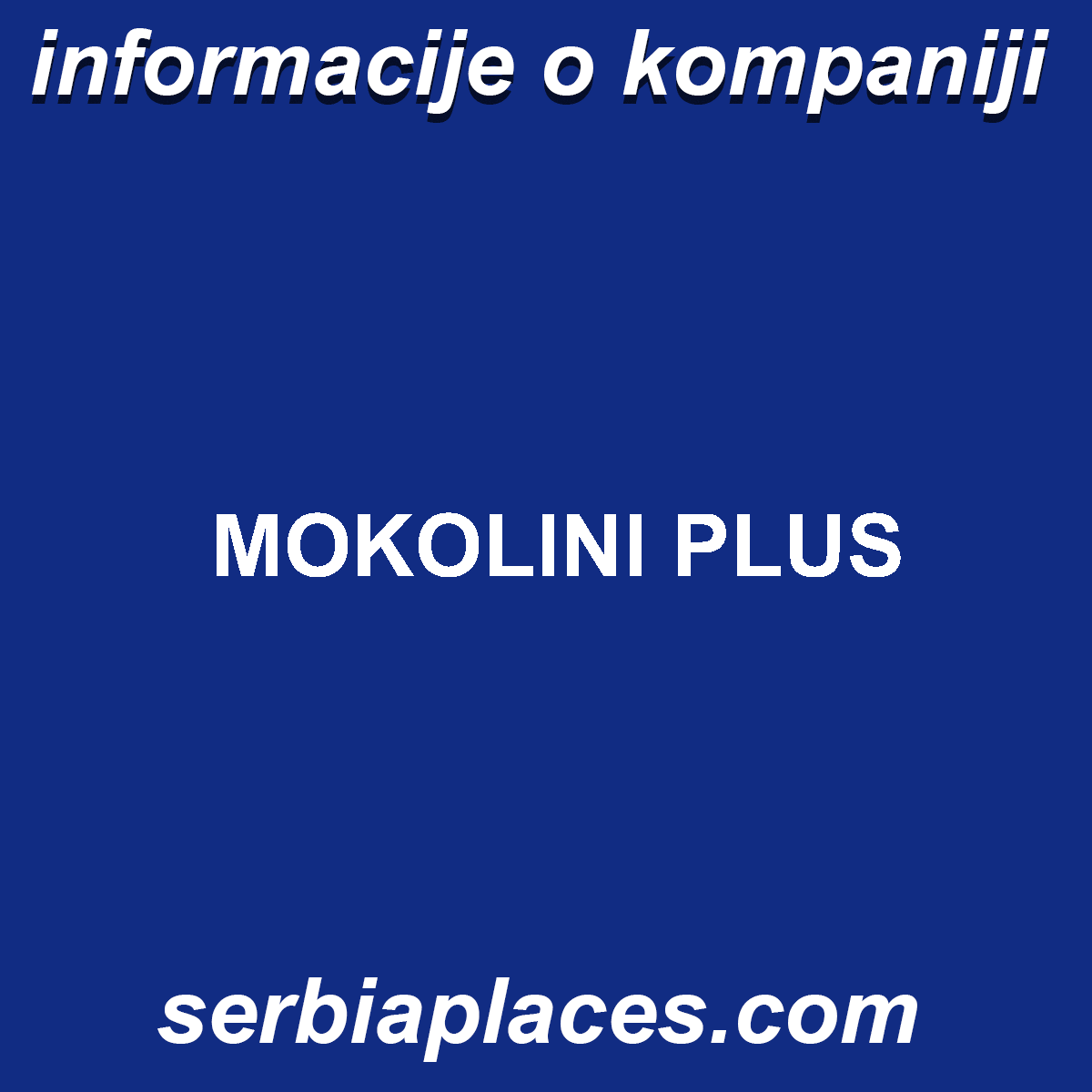 MOKOLINI PLUS