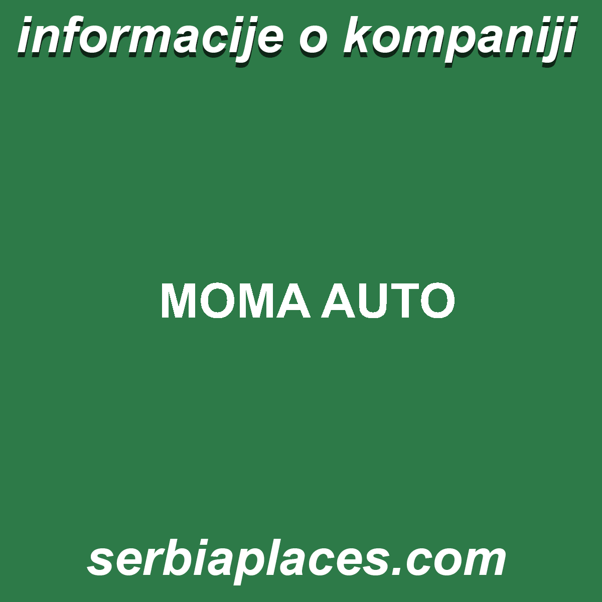 MOMA AUTO